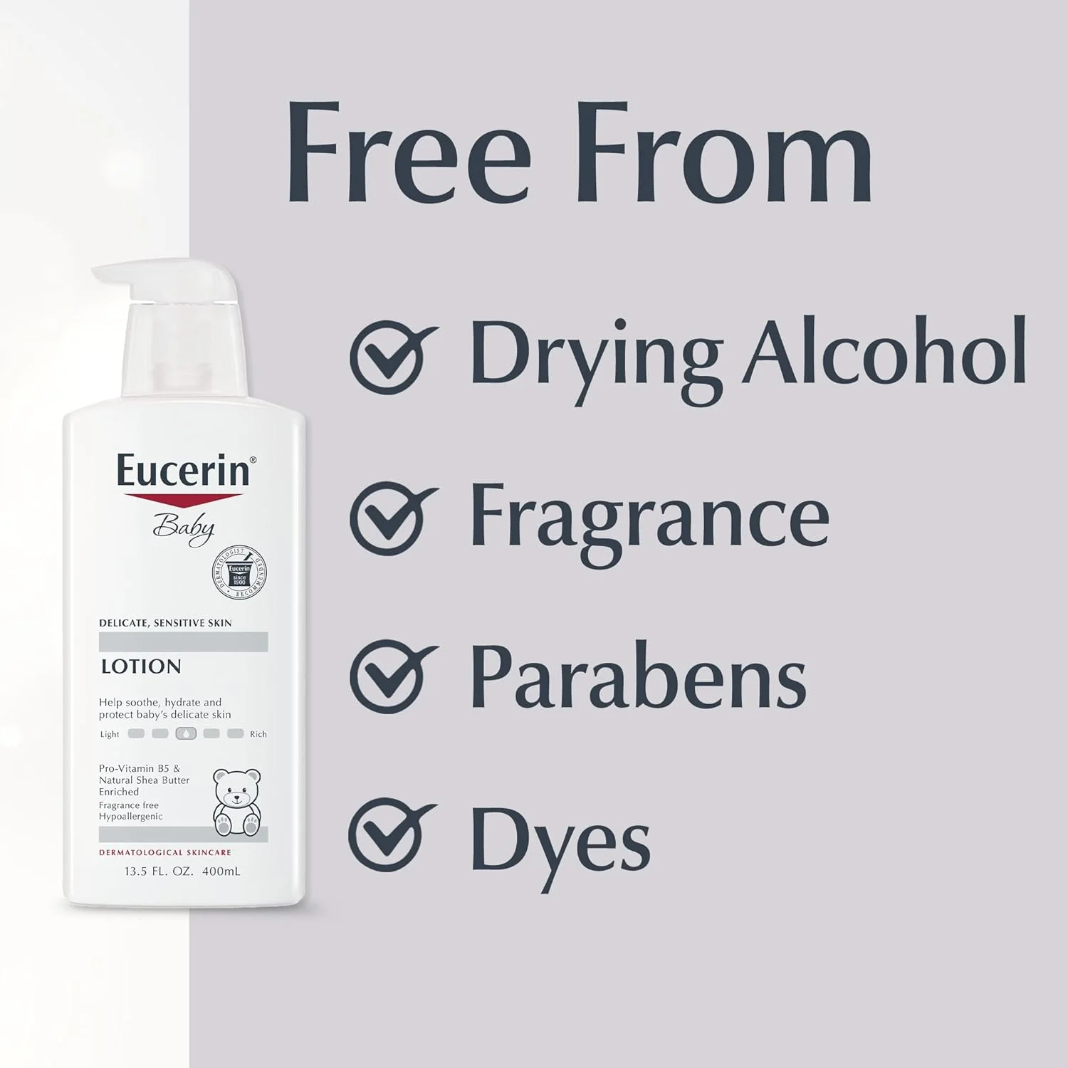 Crema Corporal  para Bebé Eucerin - Imagen 2