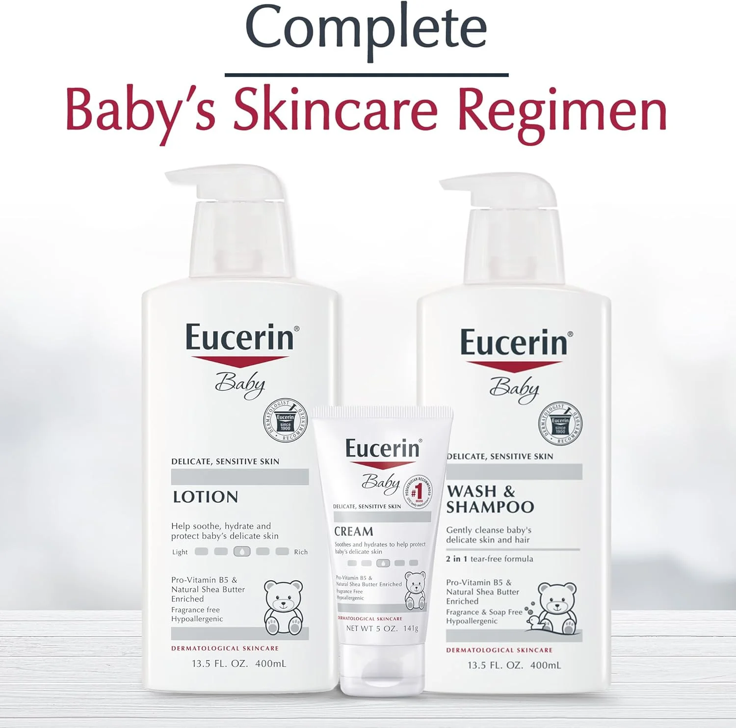 Crema Corporal  para Bebé Eucerin - Imagen 3
