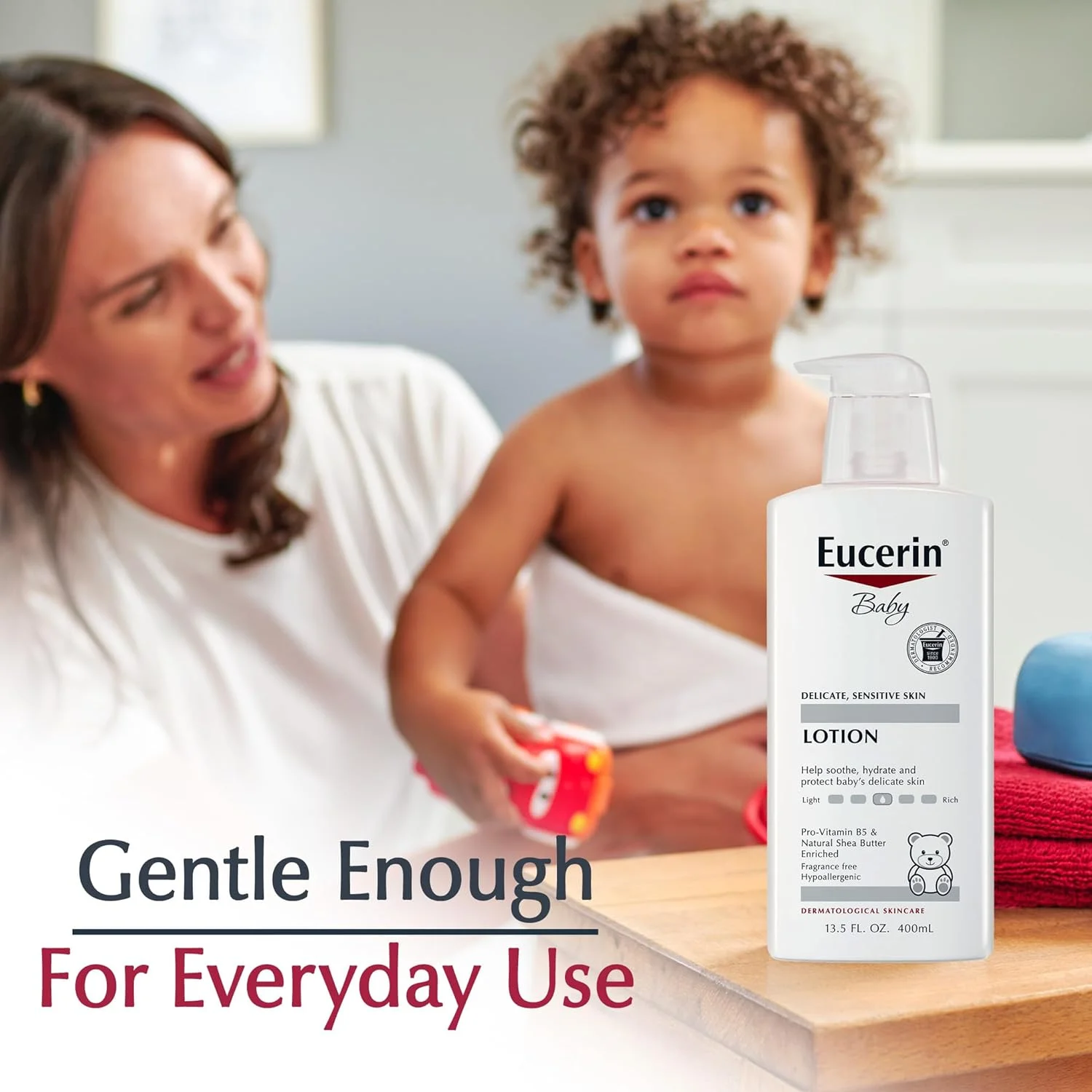 Crema Corporal  para Bebé Eucerin - Imagen 4