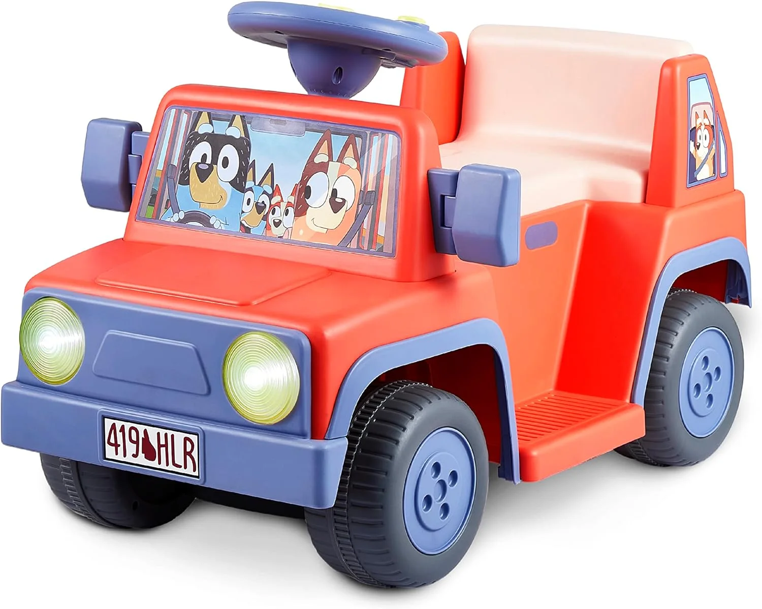 Carro Electrico Bluey
