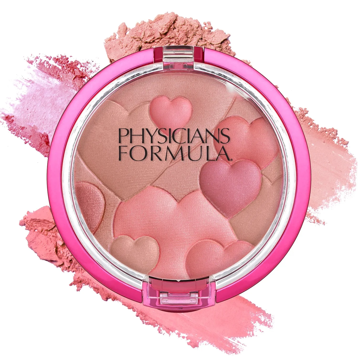 Rubor Happy Booster con brillo y humor, Physicians Formula Tono - Natural