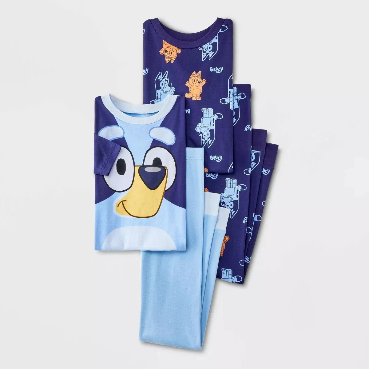 Pijama de Bluey, 4 piezas