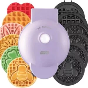 Mini waflera multi plato