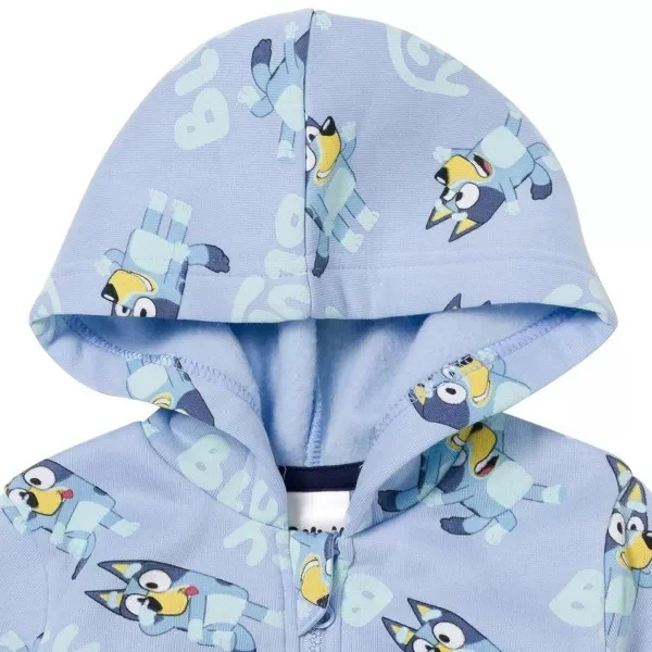 Conjunto de sudadera deportivos con capucha Bluey talla 6 - Imagen 2