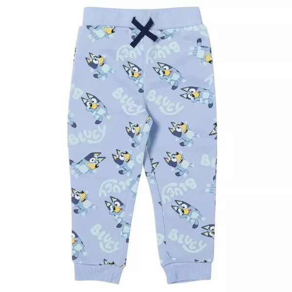 Conjunto de sudadera deportivos con capucha Bluey talla 6 - Imagen 4