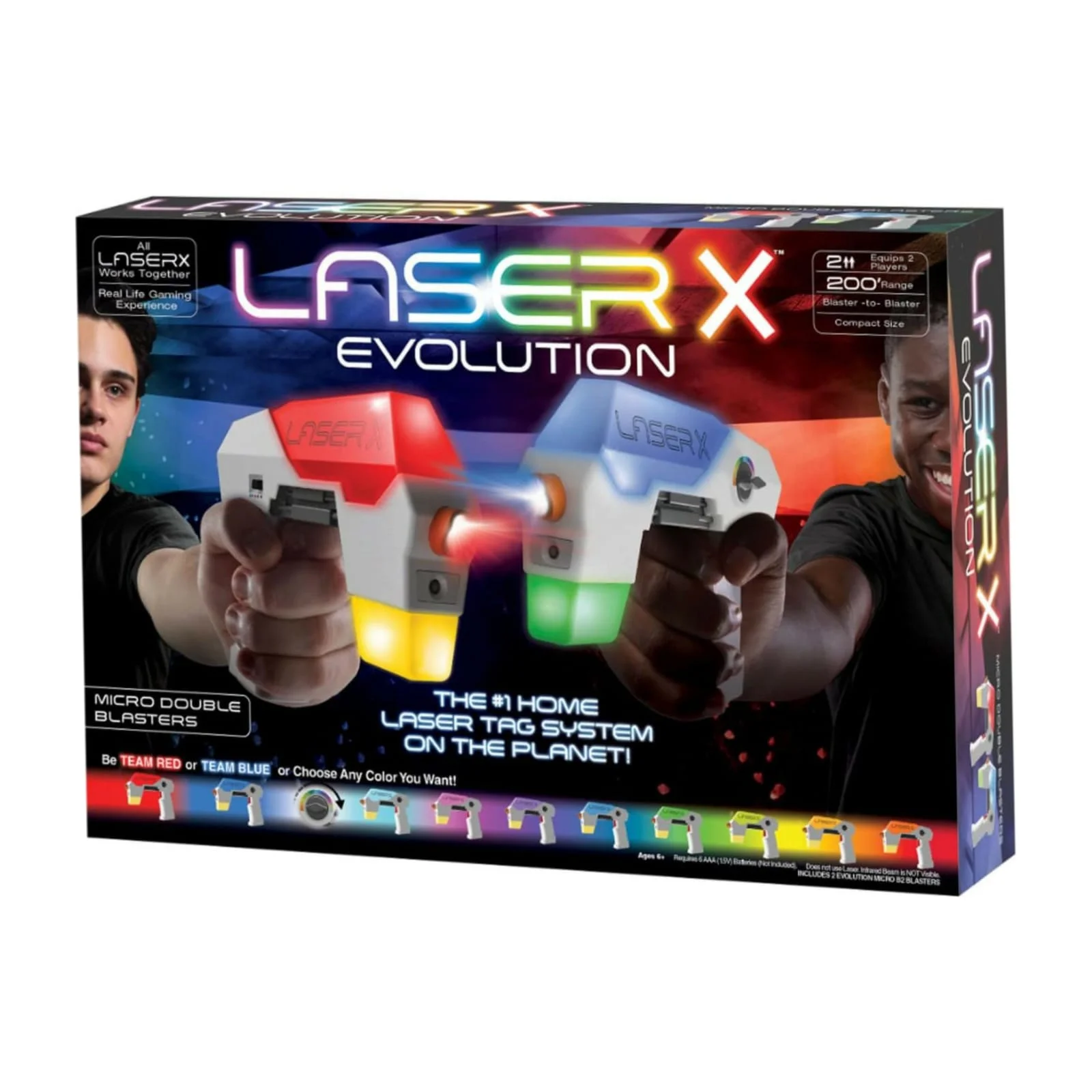 LaserX  evolution Micro B Blasters
