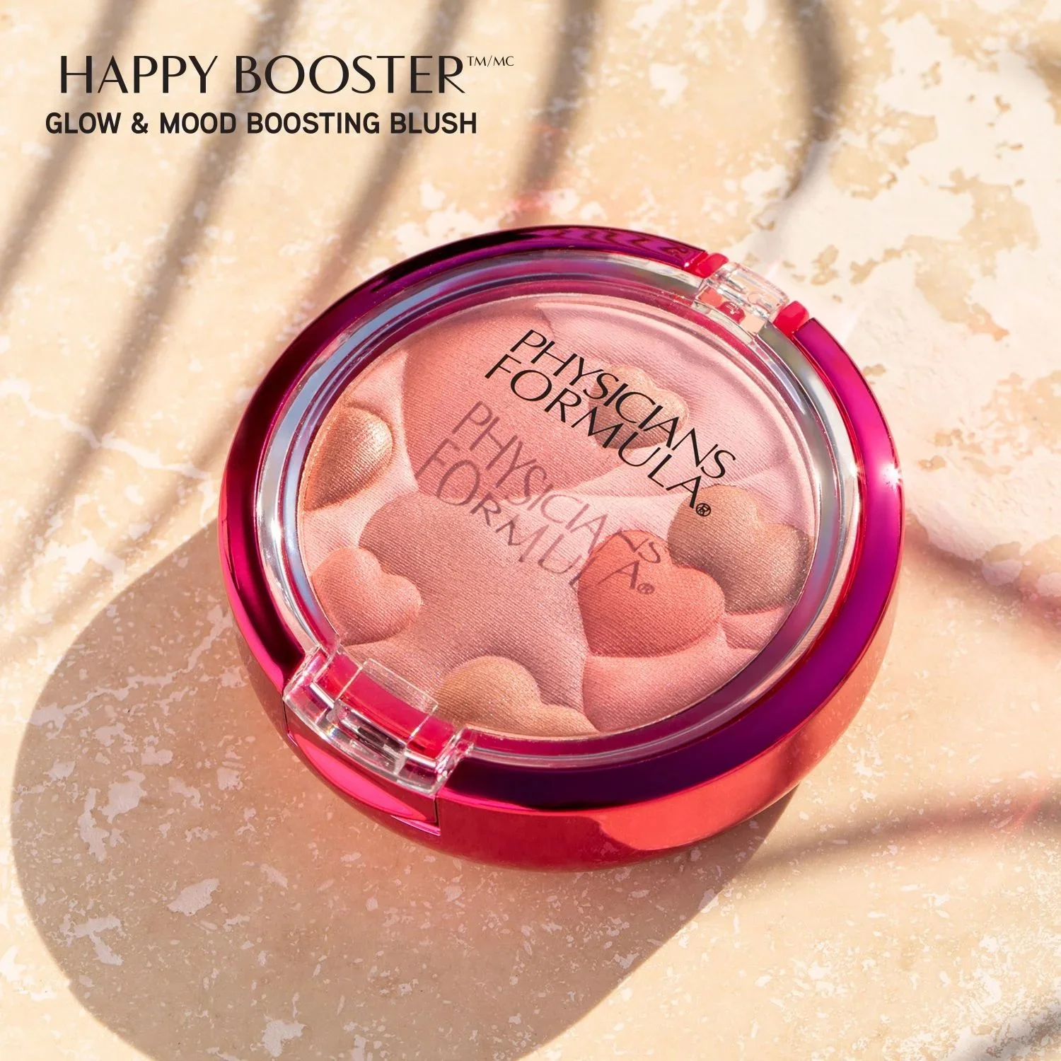Rubor Happy Booster con brillo y humor, Physicians Formula Tono - Natural - Imagen 3