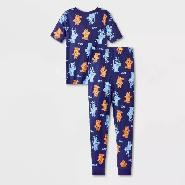 Pijama de Bluey, 4 piezas - Imagen 2