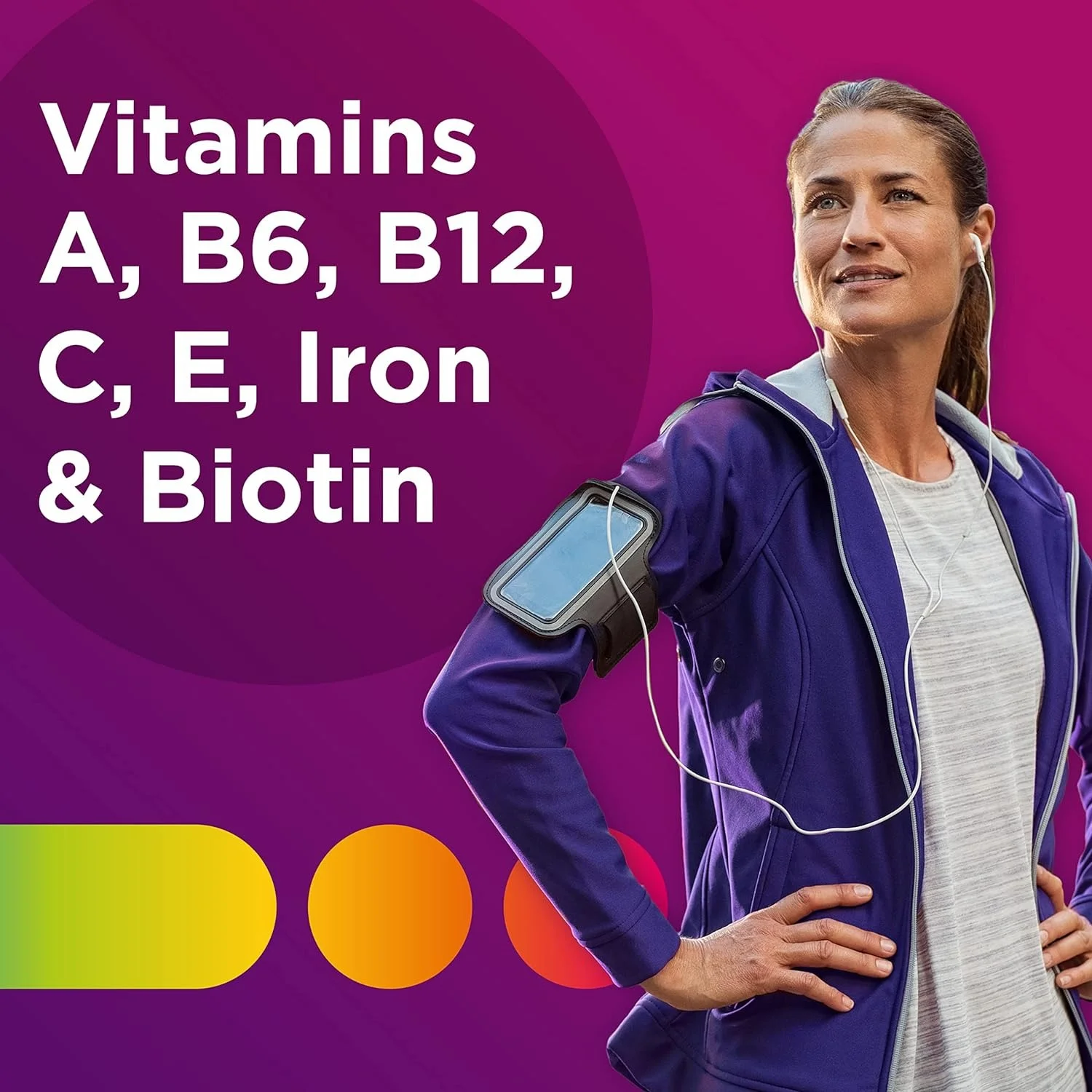 Centrum Women Multivitaminico /multimineral - Imagen 3