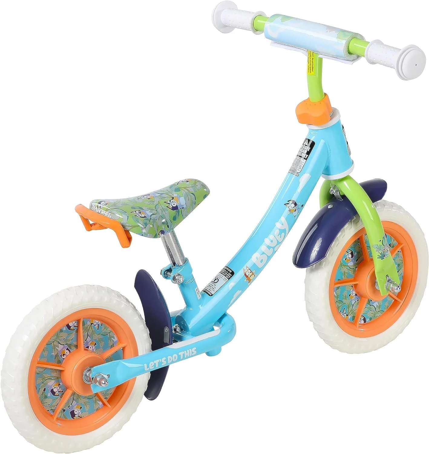 Bike de Equilibrio Dynacraft Bluey - Imagen 3