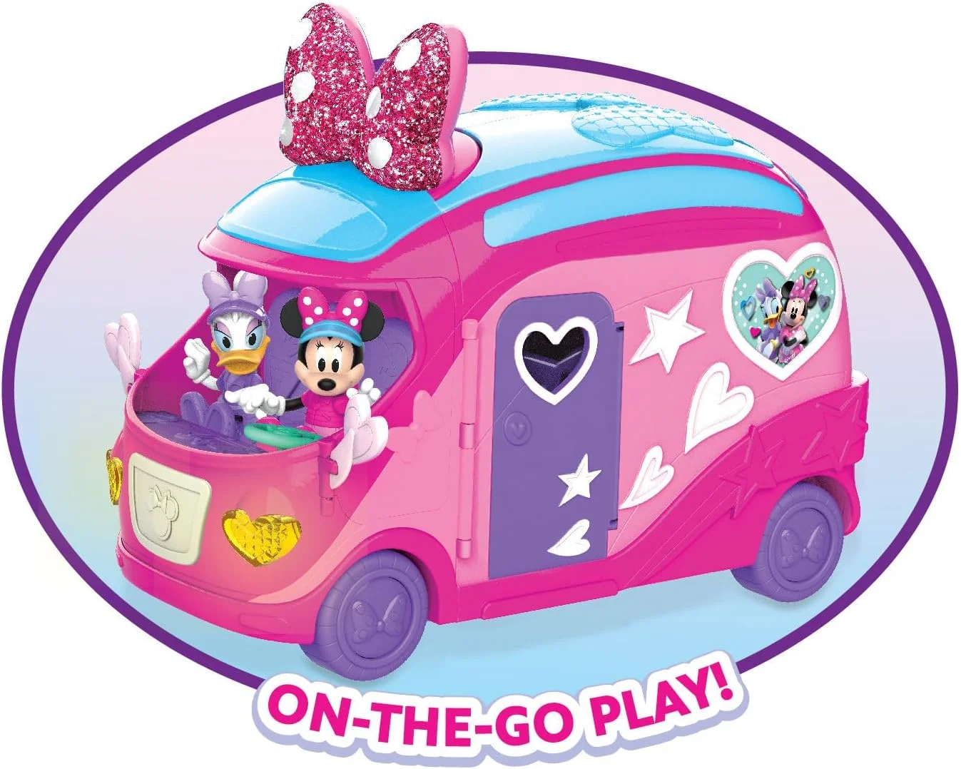 Glamper Minnie Mouse Bows-A-Glow - Imagen 5