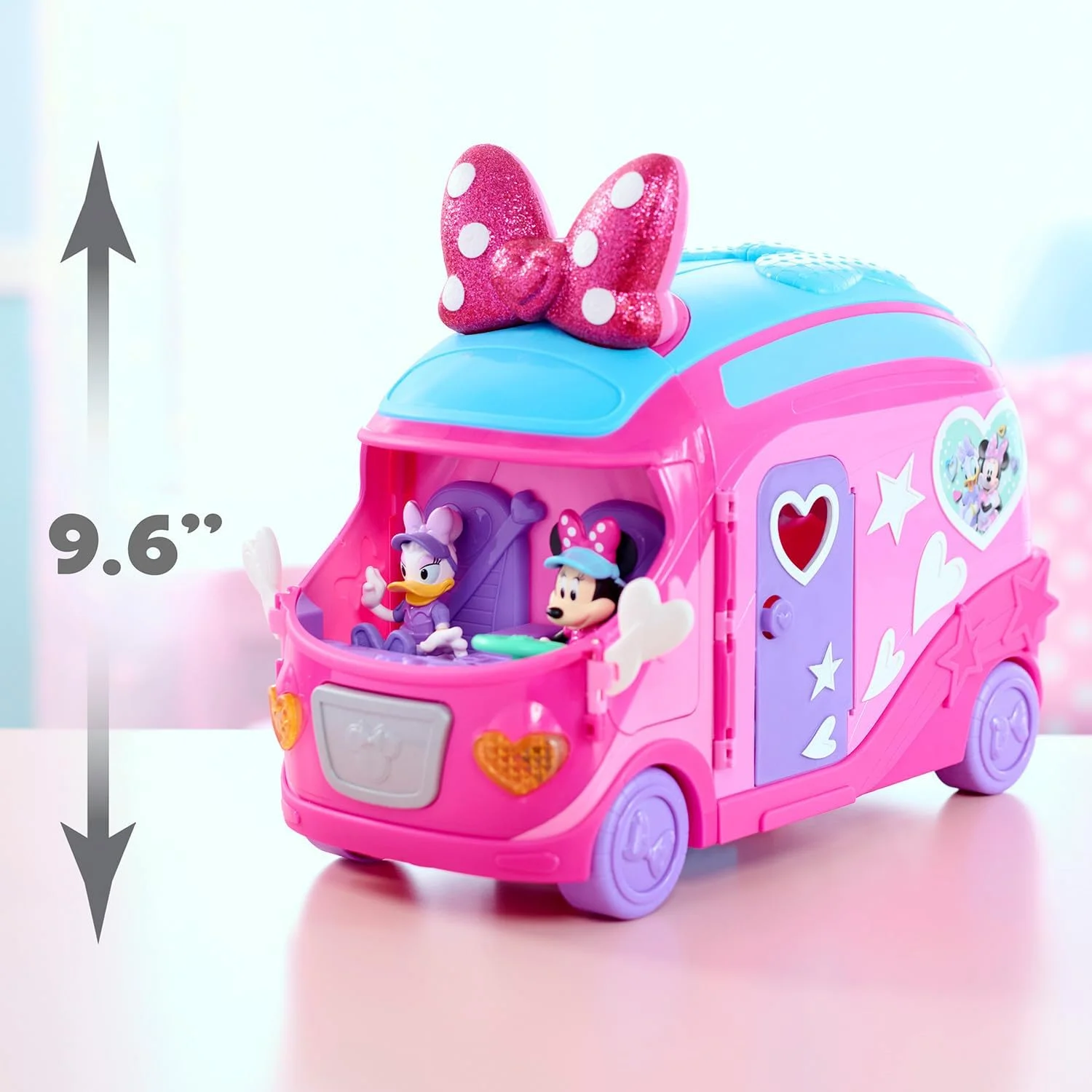 Glamper Minnie Mouse Bows-A-Glow - Imagen 6