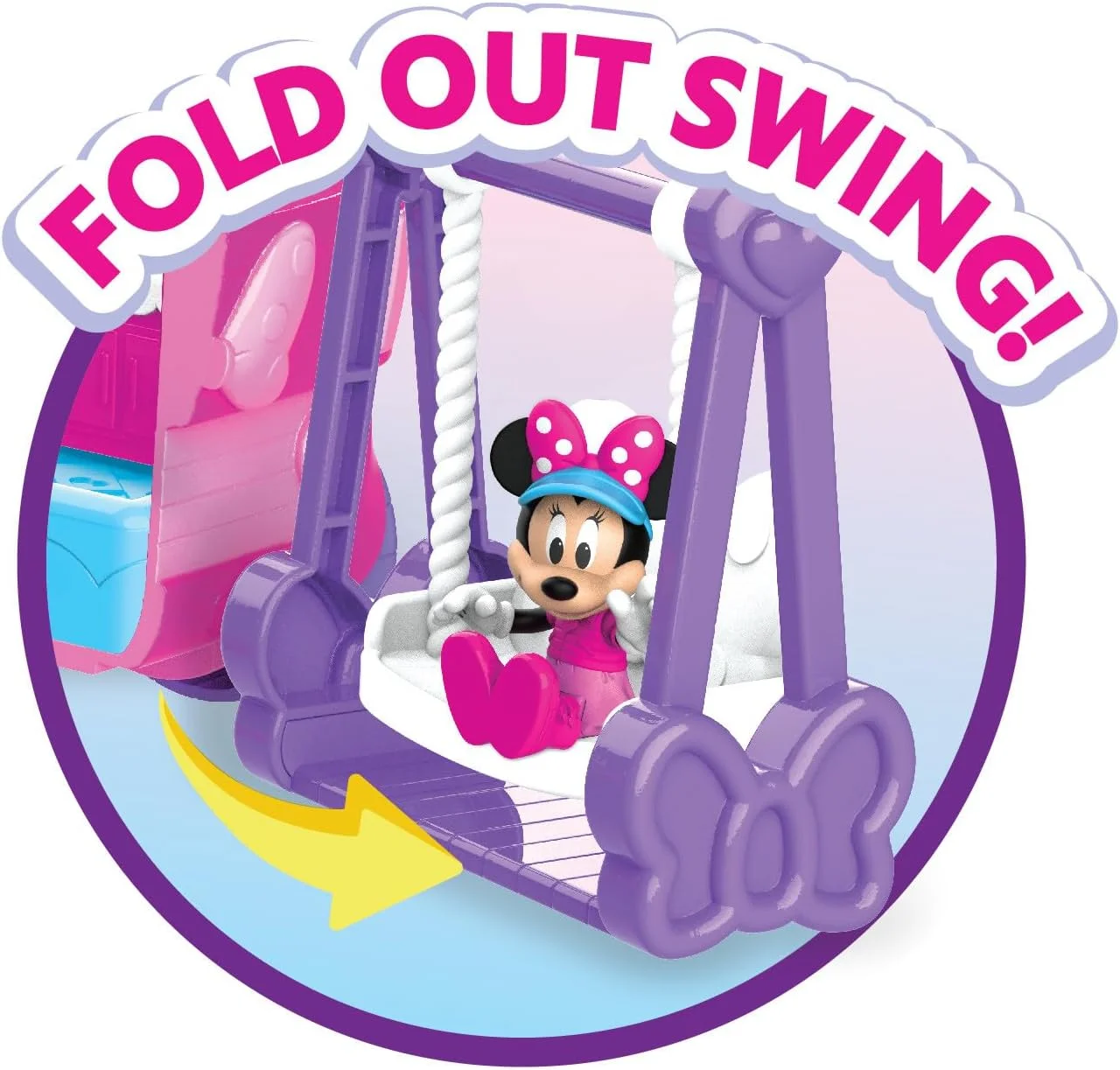 Glamper Minnie Mouse Bows-A-Glow - Imagen 7