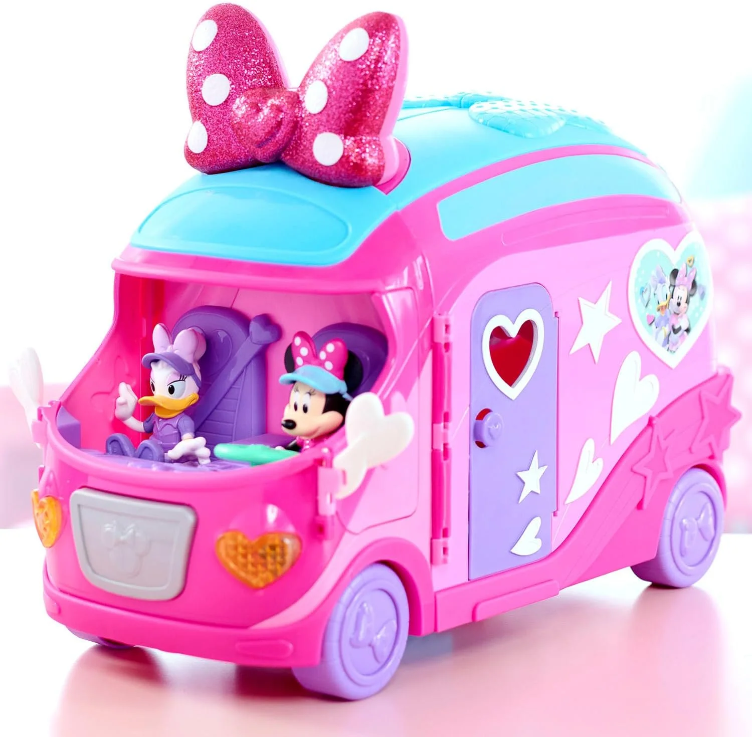 Glamper Minnie Mouse Bows-A-Glow