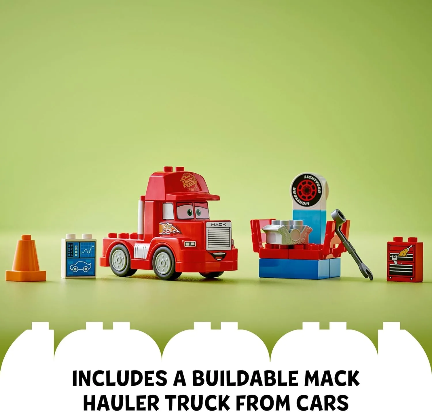 Lego Disney y Pixar's Cars Mack at The Race - Imagen 4