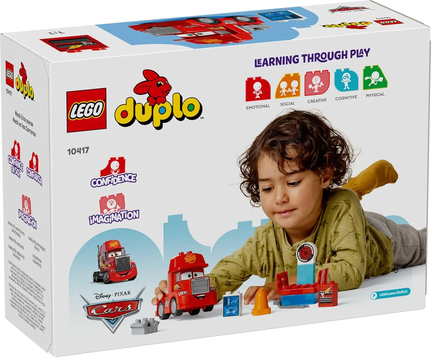 Lego Disney y Pixar's Cars Mack at The Race - Imagen 6