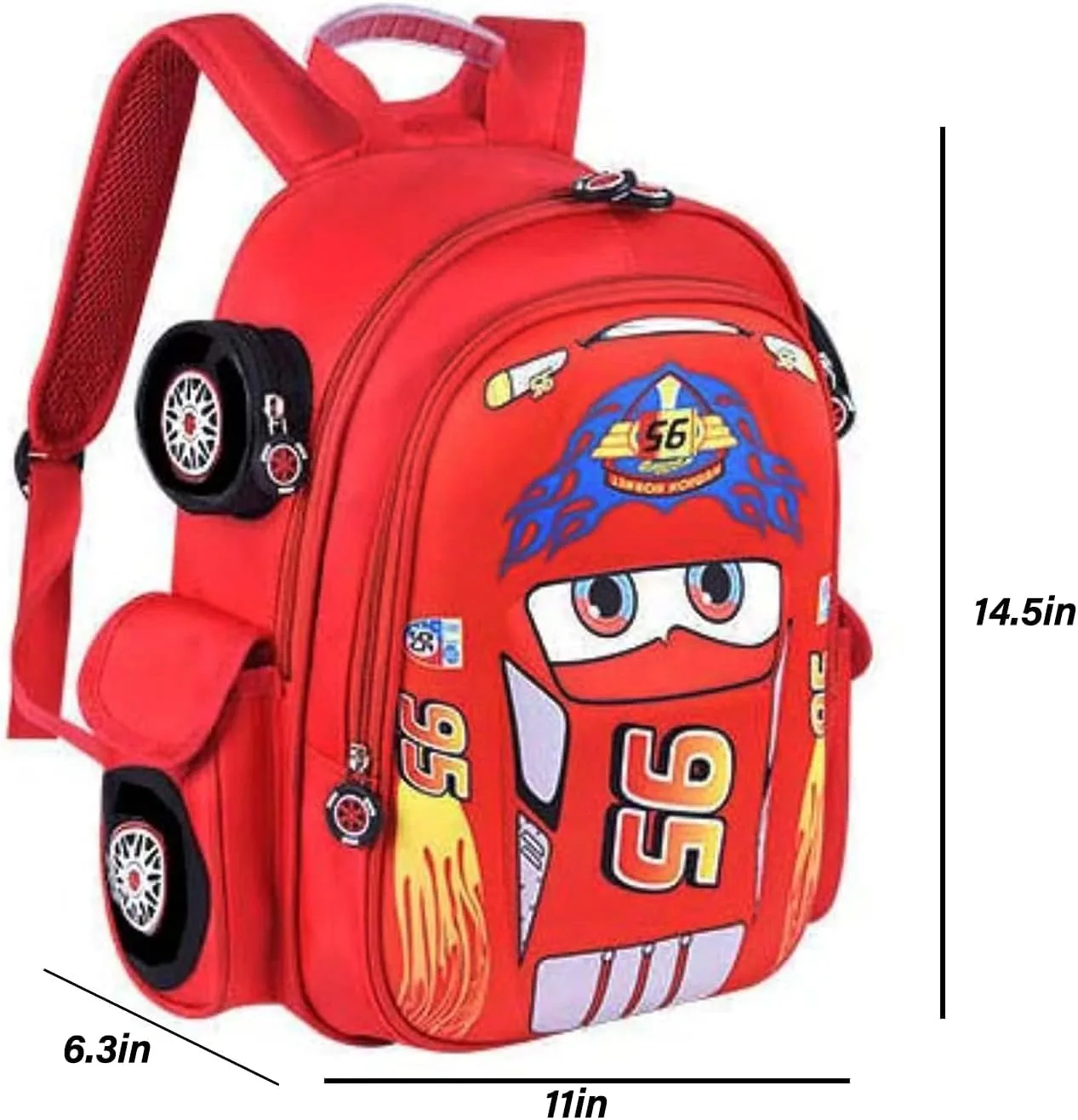 Bolso 3D Rayo McQueen - Imagen 2