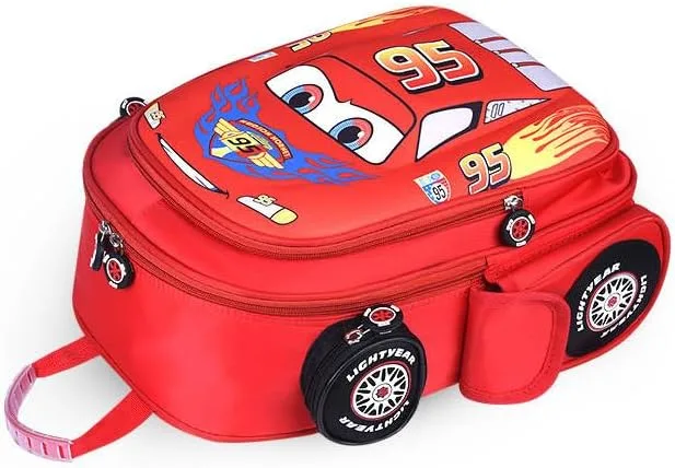 Bolso 3D Rayo McQueen - Imagen 4