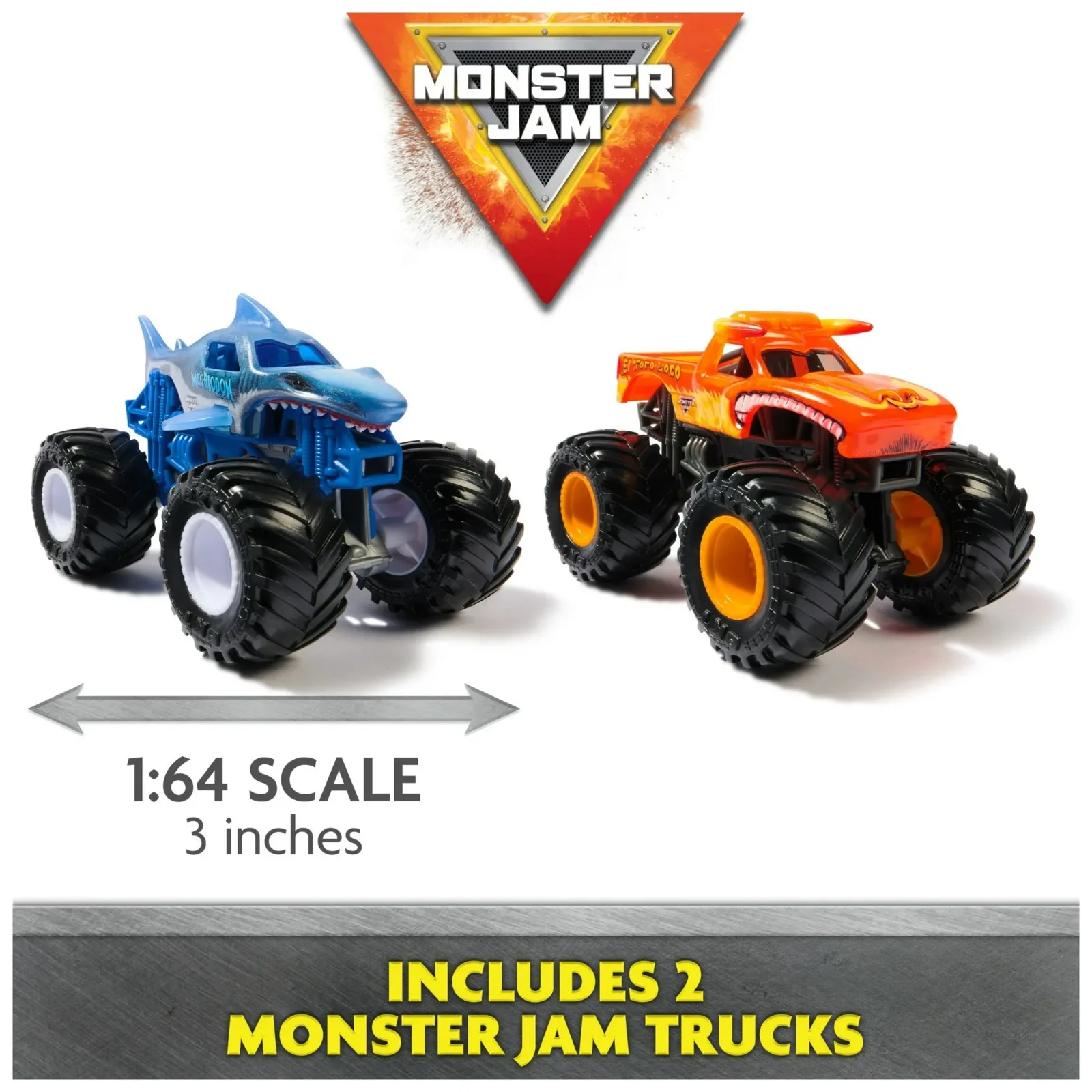Juego de pista Monster Jam, Supercharge Speedway - Imagen 3