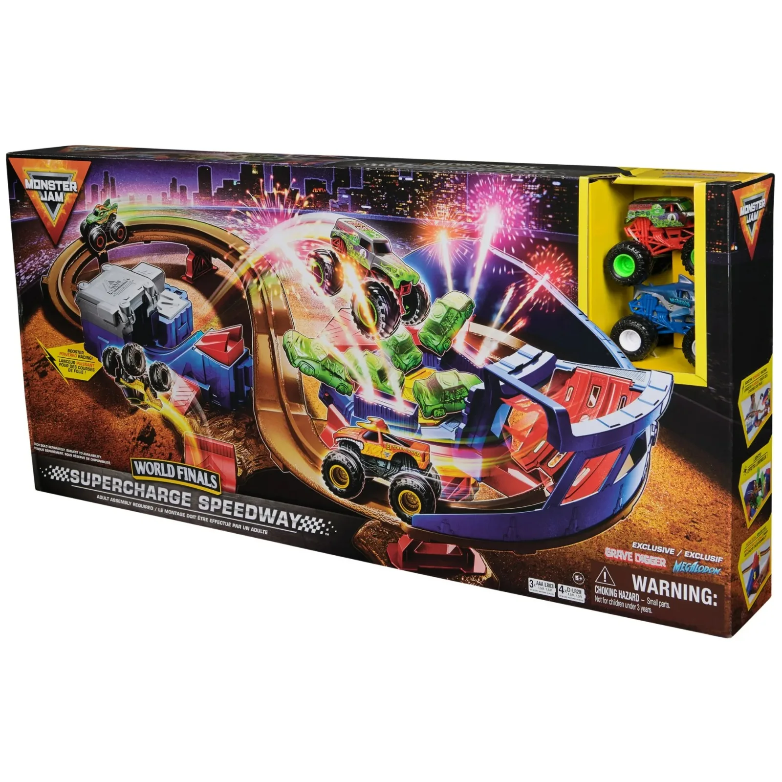 Juego de pista Monster Jam, Supercharge Speedway - Imagen 7