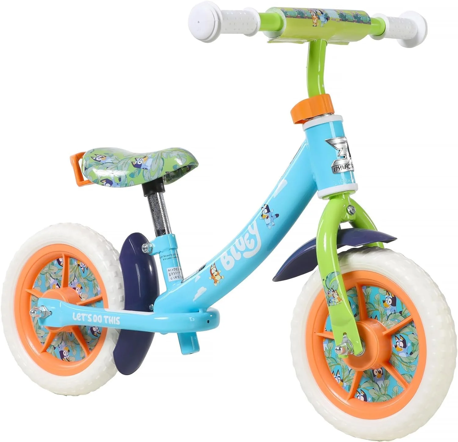 Bike de Equilibrio Dynacraft Bluey