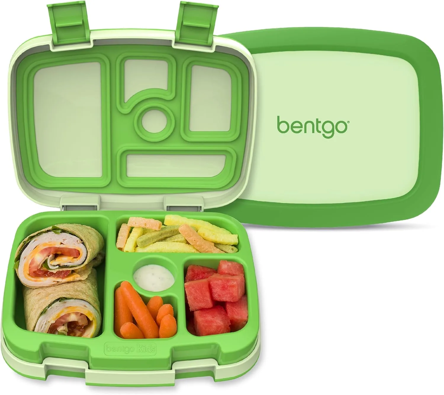Lonchera Bentgo Kids clasica, verde (SIN CAJA)